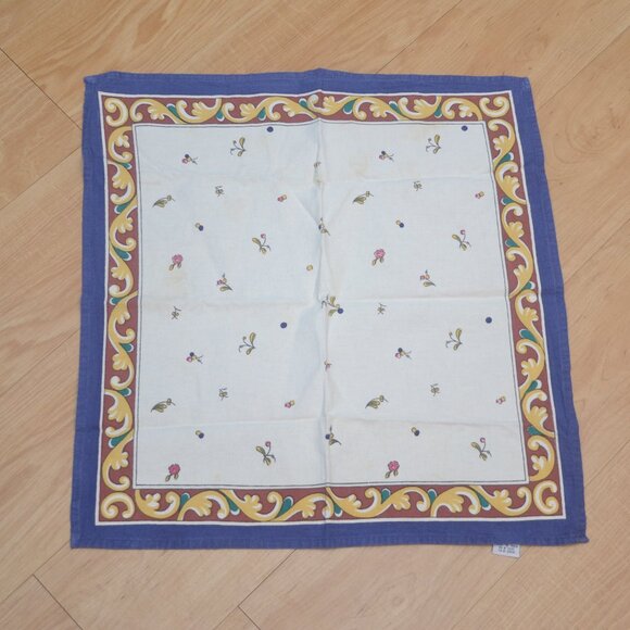 Williams Sonoma Sicily Cloth Napkin 6PCS Used* - Picture 1 of 5